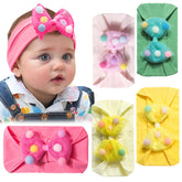 Baby Headband for Baby Hair Accessories for infant (Rose Red)